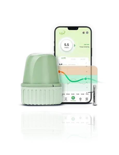 LinX Continuous Glucose Monitoring System Sensor